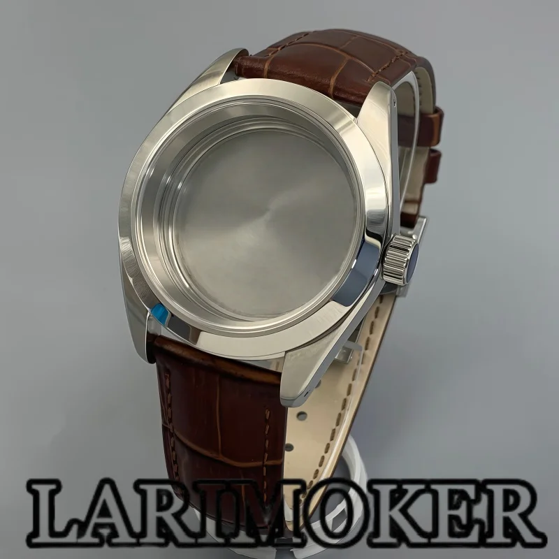 Корпус часов LARIMOKER 38 мм, ремешок из крокодиловой кожи, складная застежка из нержавеющей стали, сапфировое стекло, подходит для механизма NH35 Miyota 9015 PT5000
Корпус часов LARIMOKER 38 мм, ремешок из крокодиловой кожи, складная застежка из нержавеющей стали, сапфировое стекло, подходит для механизма NH35 Miyota 9015 PT5000