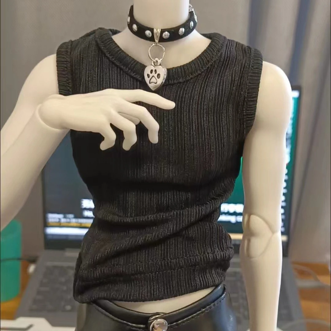New 1/4 1/3 Doll's Clothes Beige Black Tank Top for 45/70/75cm Bjd Doll Dress Up Toys Play House Gift Doll Accessories, No Doll
New 1/4 1/3 Doll's Clothes Beige Black Tank Top for 45/70/75cm Bjd Doll Dress Up Toys Play House Gift Doll Accessories, No Doll