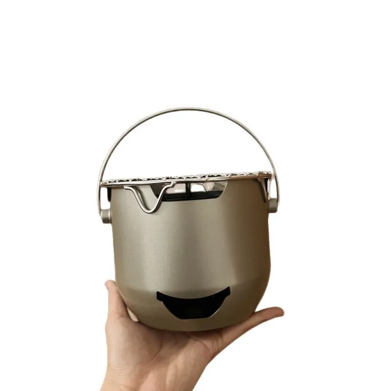 Mini small carbon stove, outdoor portable, household barbecue stainless steel, surrounding stove to make tea and olives
Mini small carbon stove, outdoor portable, household barbecue stainless steel, surrounding stove to make tea and olives