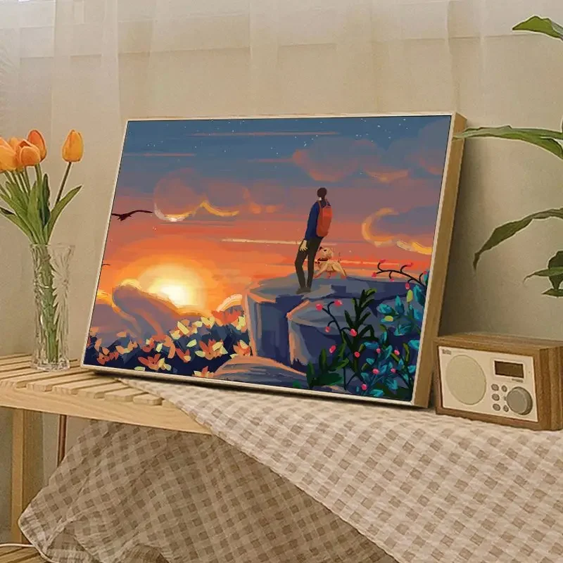 3828911Digital oil painting living room decorative painting sofa background wall hanging painting
3828911Digital oil painting living room decorative painting sofa background wall hanging painting