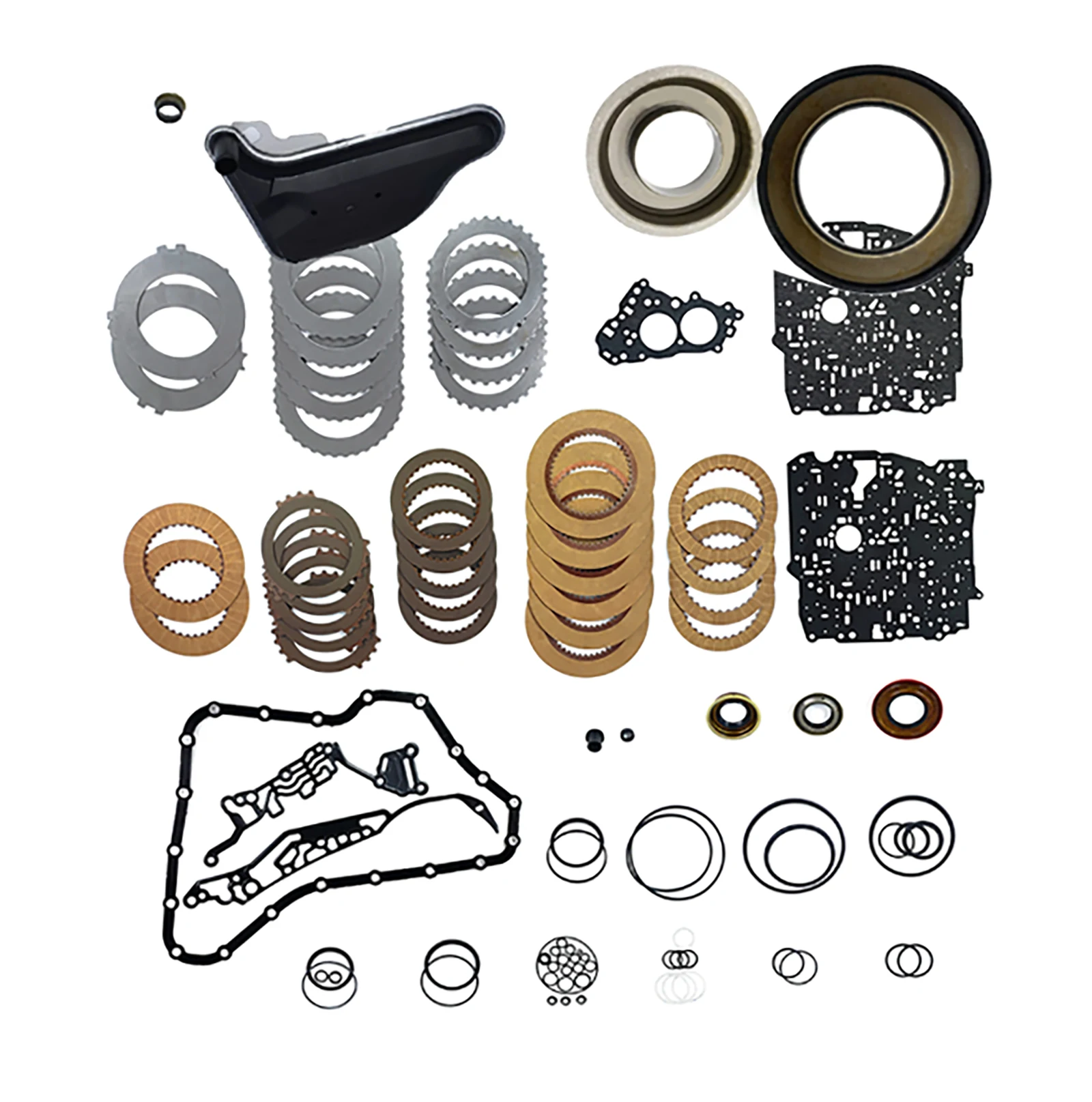 1 Set Auto Transmission Master Rebuild Kit Overhaul W/Pistons Filter For 1997-Up Buick Century Rendezvous Impala T06200C 4T65E
1 Set Auto Transmission Master Rebuild Kit Overhaul W/Pistons Filter For 1997-Up Buick Century Rendezvous Impala T06200C 4T65E
