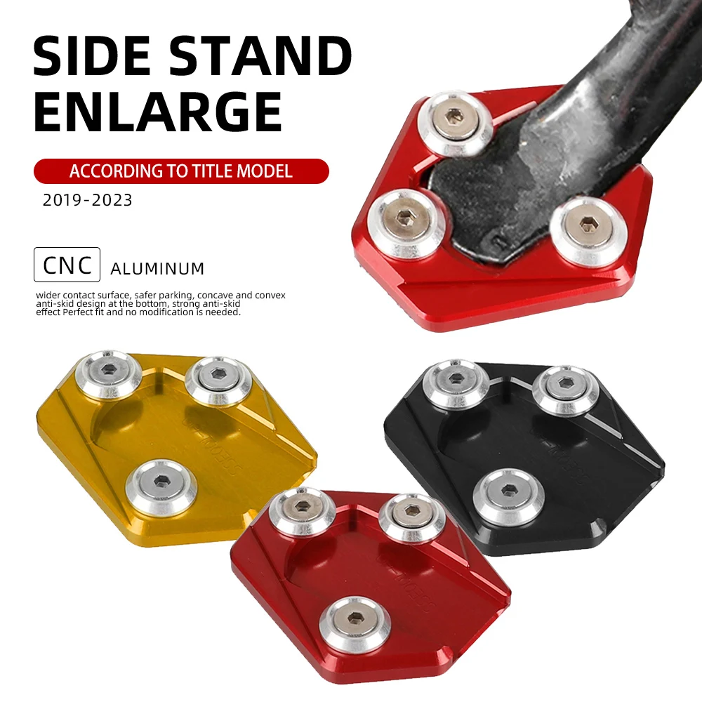 Motorcycle Kickstand Foot Side Stand Extension Pad Support Plate For Honda Grom MSX125 MSX125SF MONKEY MSX 125 SF 2013-2023 2022
Motorcycle Kickstand Foot Side Stand Extension Pad Support Plate For Honda Grom MSX125 MSX125SF MONKEY MSX 125 SF 2013-2023 2022