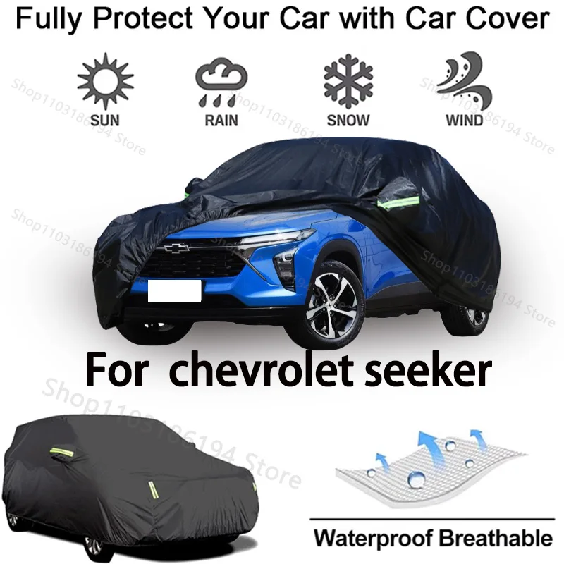 Full Car Cover For Chevrolet Seeker Outdoor Protective Gear-Snowproof, Sunshield,Waterproof and Dustproof Automobile Accessories
Full Car Cover For Chevrolet Seeker Outdoor Protective Gear-Snowproof, Sunshield,Waterproof and Dustproof Automobile Accessories