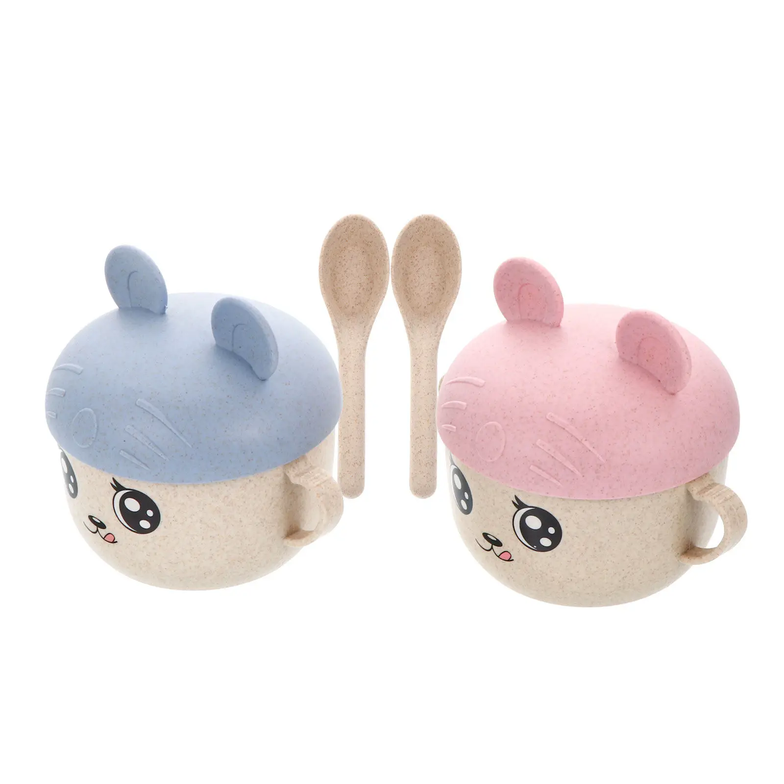 2Sets Baby Feeding Bowls Break Resistant Toddler Bowl Set with Handles Safe Baby Tableware for Self Feeding Kids Bowl
2Sets Baby Feeding Bowls Break Resistant Toddler Bowl Set with Handles Safe Baby Tableware for Self Feeding Kids Bowl
