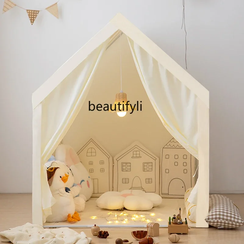 Children's tent indoor toy house baby small house, play house boys and girls play house castle
Children's tent indoor toy house baby small house, play house boys and girls play house castle