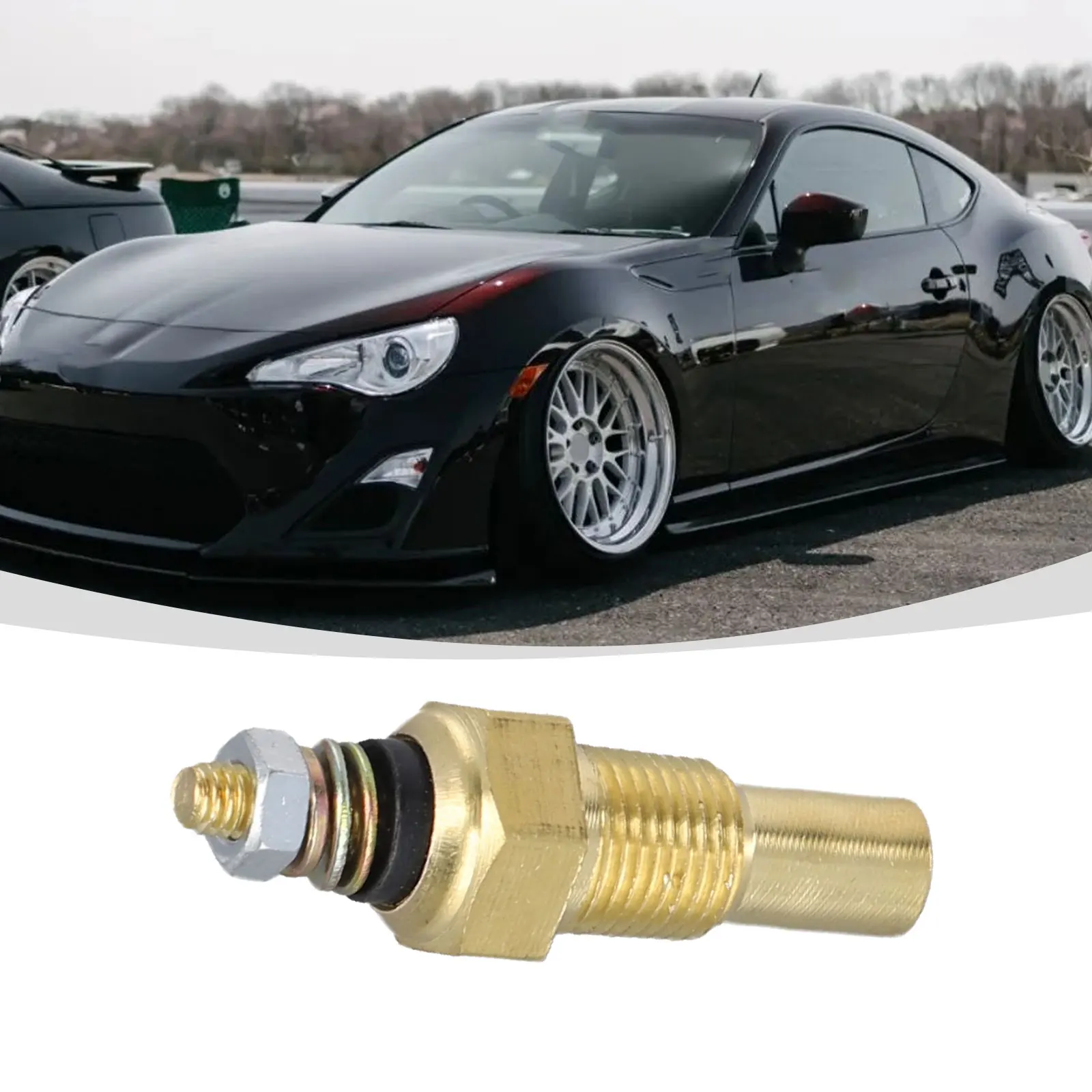 1pcs Water-Cooled Oil Temperature 1/8 Npt Electronic Transmitter Electronic Sensor Copper Parts Accessories
1pcs Water-Cooled Oil Temperature 1/8 Npt Electronic Transmitter Electronic Sensor Copper Parts Accessories