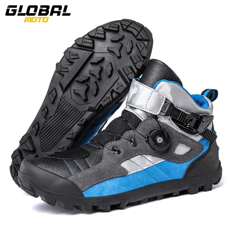 Summer Breathable Motorcycle Boots Wear-resistant And Anti Drop Motorcycle Riding Boots Men's Motorbike Boots
Summer Breathable Motorcycle Boots Wear-resistant And Anti Drop Motorcycle Riding Boots Men's Motorbike Boots