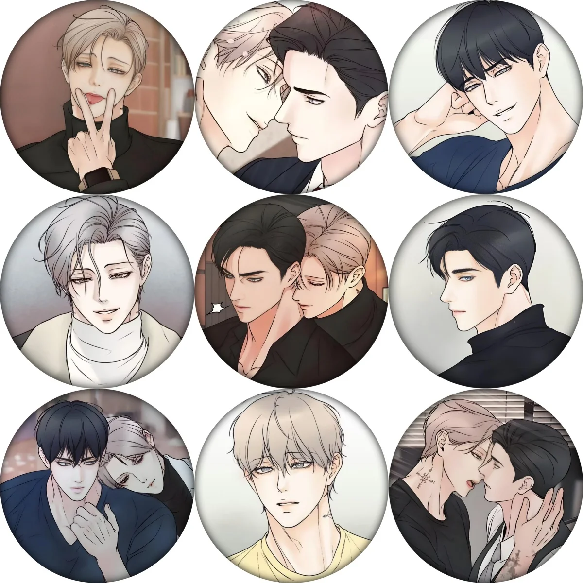58 мм корейский BL Manhwa Borderline косплей значок аниме брошь булавка аксессуары для одежды украшение рюкзака подарок
58 мм корейский BL Manhwa Borderline косплей значок аниме брошь булавка аксессуары для одежды украшение рюкзака подарок