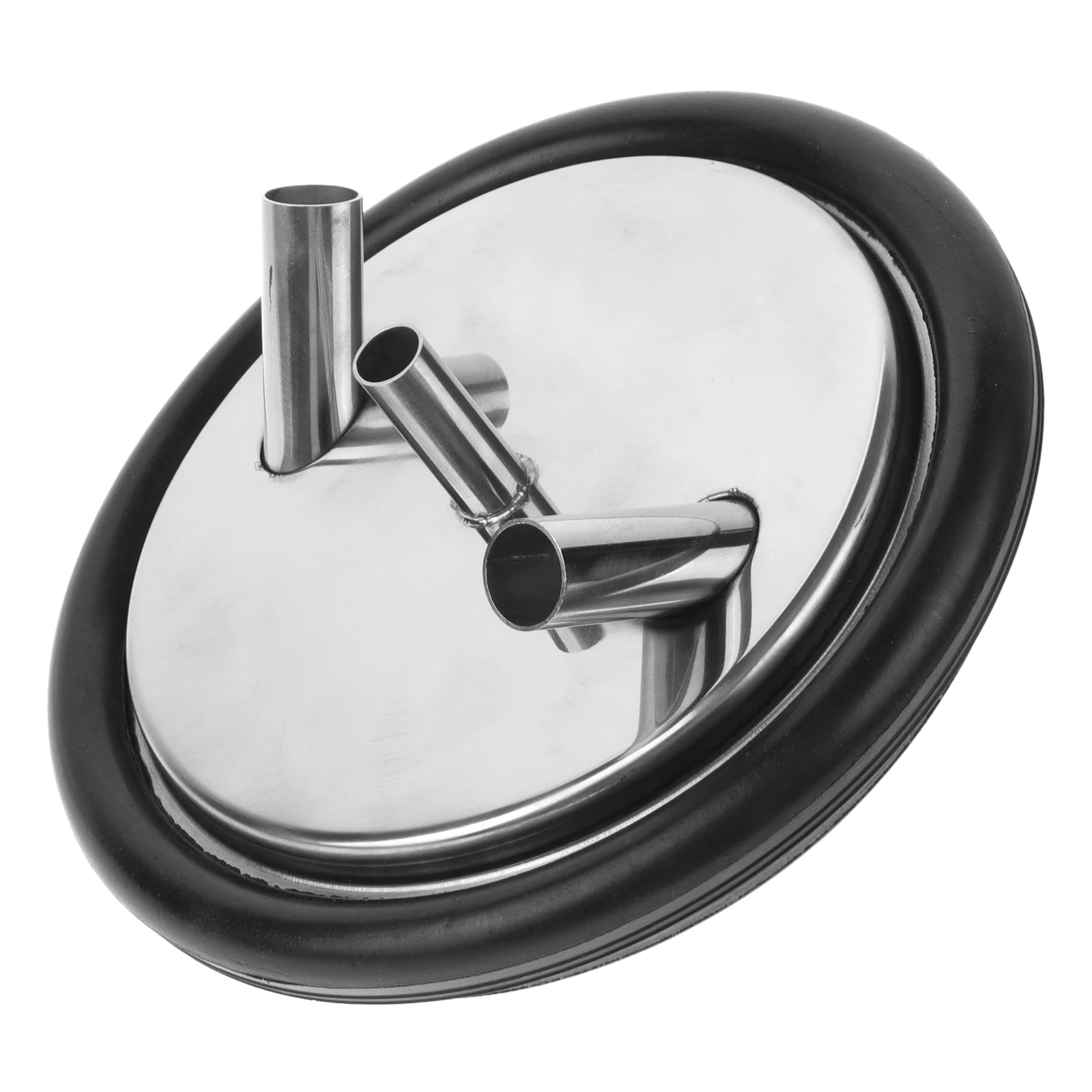 Professional 3 Ports Stainless Steel Milk Bucket Lid for Milking Machines Reusable Small Replacement Cap Compatible
Professional 3 Ports Stainless Steel Milk Bucket Lid for Milking Machines Reusable Small Replacement Cap Compatible