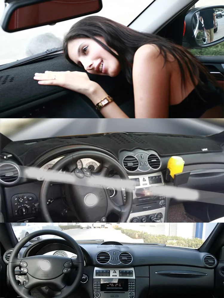 Для Benz CLK 350 320 500 280 200 240 W209 A209 C209 Автомобильный коврик для приборной панели, крышка приборной панели, изоляционная солнцезащитная накладка
Для Benz CLK 350 320 500 280 200 240 W209 A209 C209 Автомобильный коврик для приборной панели, крышка приборной панели, изоляционная солнцезащитная накладка