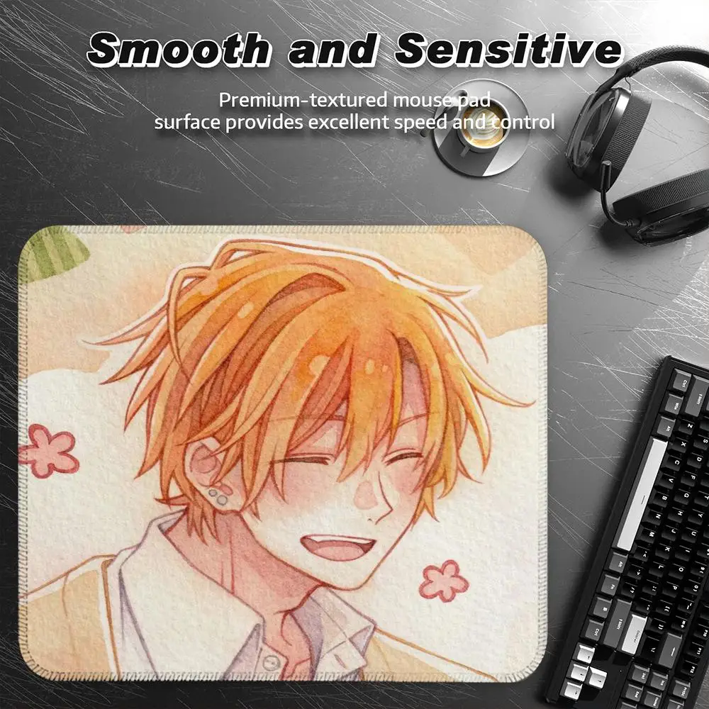 Коврик для мыши Sasaki And Miyano, офисные аксессуары, игровой маленький коврик для мыши, настольный коврик, офисный коврик, коврики для геймера, аниме-гаджеты, компьютерная маус
Коврик для мыши Sasaki And Miyano, офисные аксессуары, игровой маленький коврик для мыши, настольный коврик, офисный коврик, коврики для геймера, аниме-гаджеты, компьютерная маус