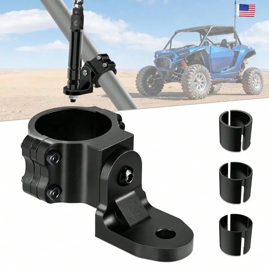 Nilight UTV Flag Antenna Mount Whip Light Mounting Bracket Black Adjustable Heavy Duty For 1.5 To 1.75in 1.75 To 2in For Polaris
Nilight UTV Flag Antenna Mount Whip Light Mounting Bracket Black Adjustable Heavy Duty For 1.5 To 1.75in 1.75 To 2in For Polaris
