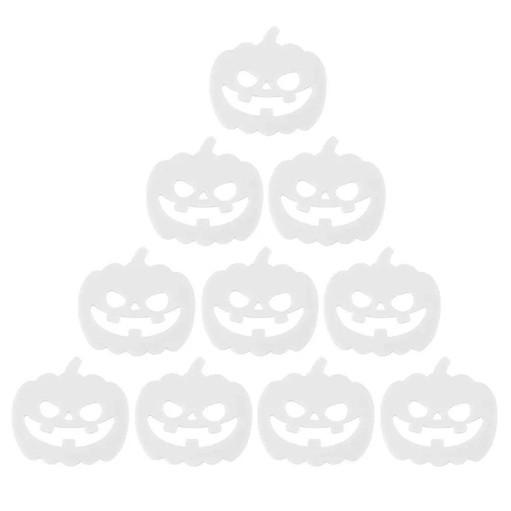 10 Pcs Pumpkin Coasters Halloween Party Heat Proof Placemats PVC Anti Mats Insulation Home Decor
10 Pcs Pumpkin Coasters Halloween Party Heat Proof Placemats PVC Anti Mats Insulation Home Decor