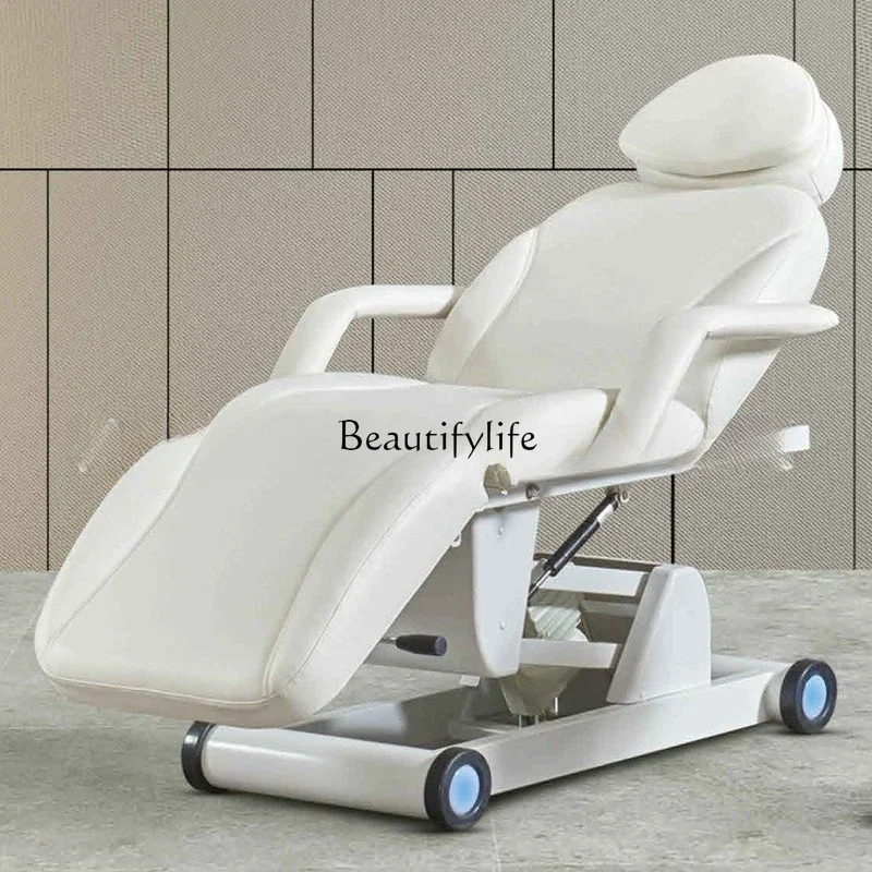 H8-Intelligent electric beauty bed massage massage massage bed automatic lifting bed
H8-Intelligent electric beauty bed massage massage massage bed automatic lifting bed