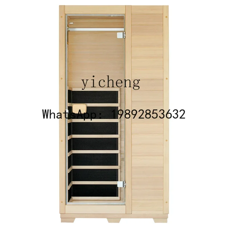 Household Sweat Steaming Room Sauna Room Far Infrared Light Wave Room Sauna Machine Household Perspiration Therapy Single
Household Sweat Steaming Room Sauna Room Far Infrared Light Wave Room Sauna Machine Household Perspiration Therapy Single
