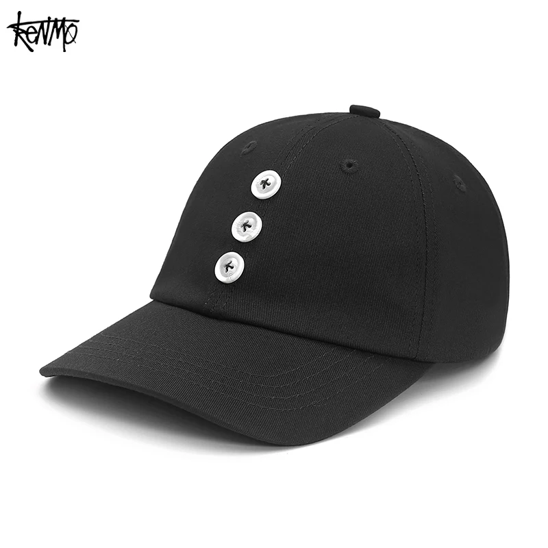 KENMO/Simple street fashion brand new summer female baseball cap personality original fashion sunblock male cap
KENMO/Simple street fashion brand new summer female baseball cap personality original fashion sunblock male cap