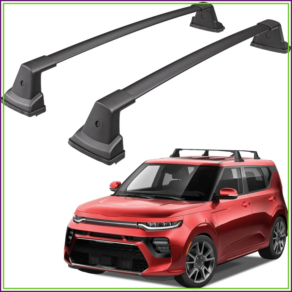 Anti-Theft 220lbs Heavy Duty Roof Rack Cross Bar for Kia Soul 2020-2026 Aluminum
Anti-Theft 220lbs Heavy Duty Roof Rack Cross Bar for Kia Soul 2020-2026 Aluminum