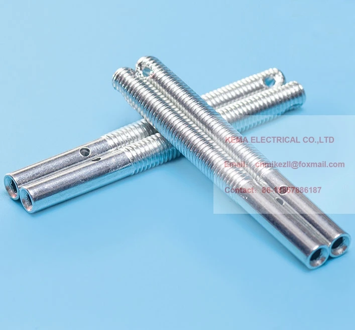 Elevator Layer door steel wire rope head, M8 hollow screw, Adjusting rope, Rope sleeve
Elevator Layer door steel wire rope head, M8 hollow screw, Adjusting rope, Rope sleeve