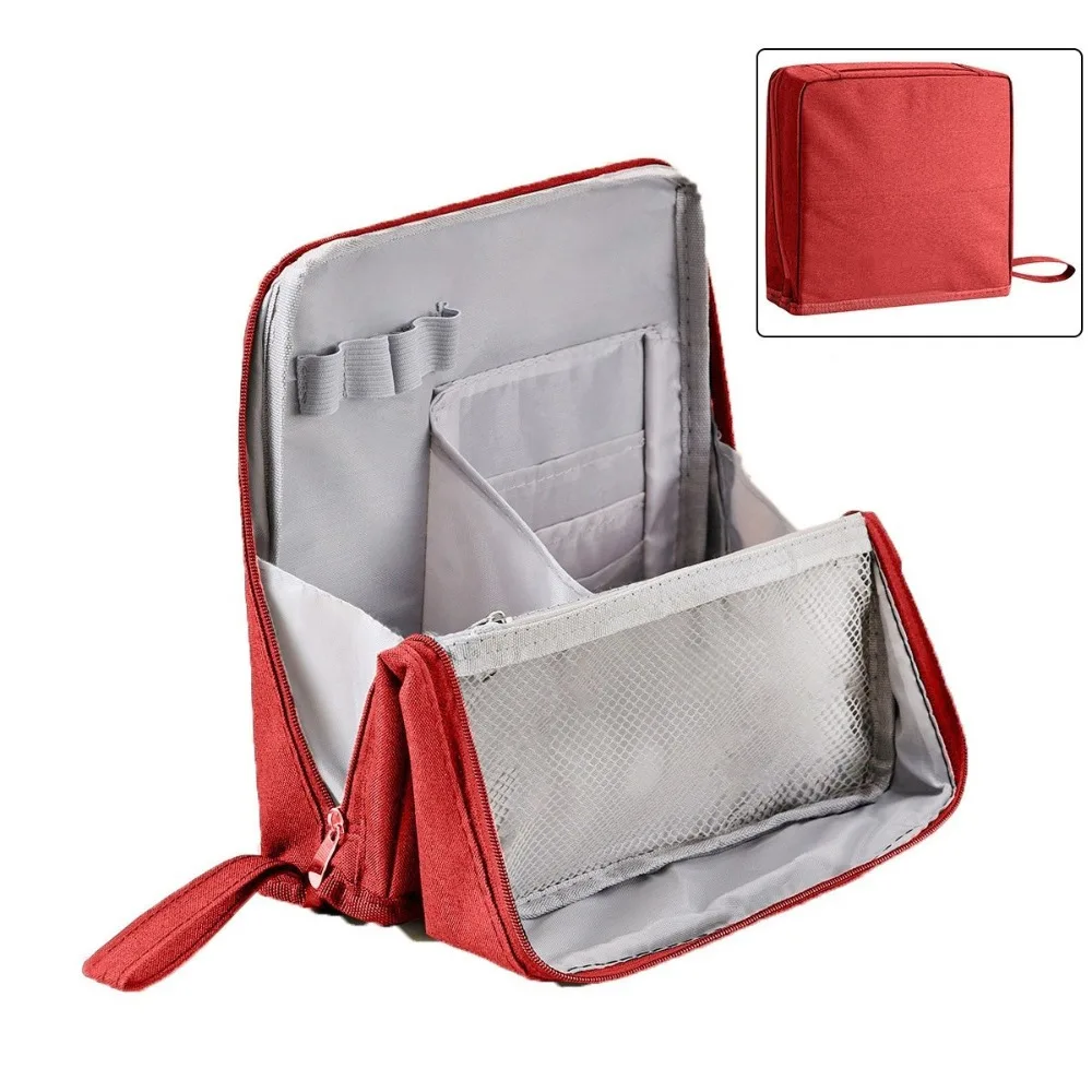 Large Capacity Vertical Makeup Bag Standable Multi-Compartment Skincare Storage Bag Partitioned Multifunctional
Large Capacity Vertical Makeup Bag Standable Multi-Compartment Skincare Storage Bag Partitioned Multifunctional