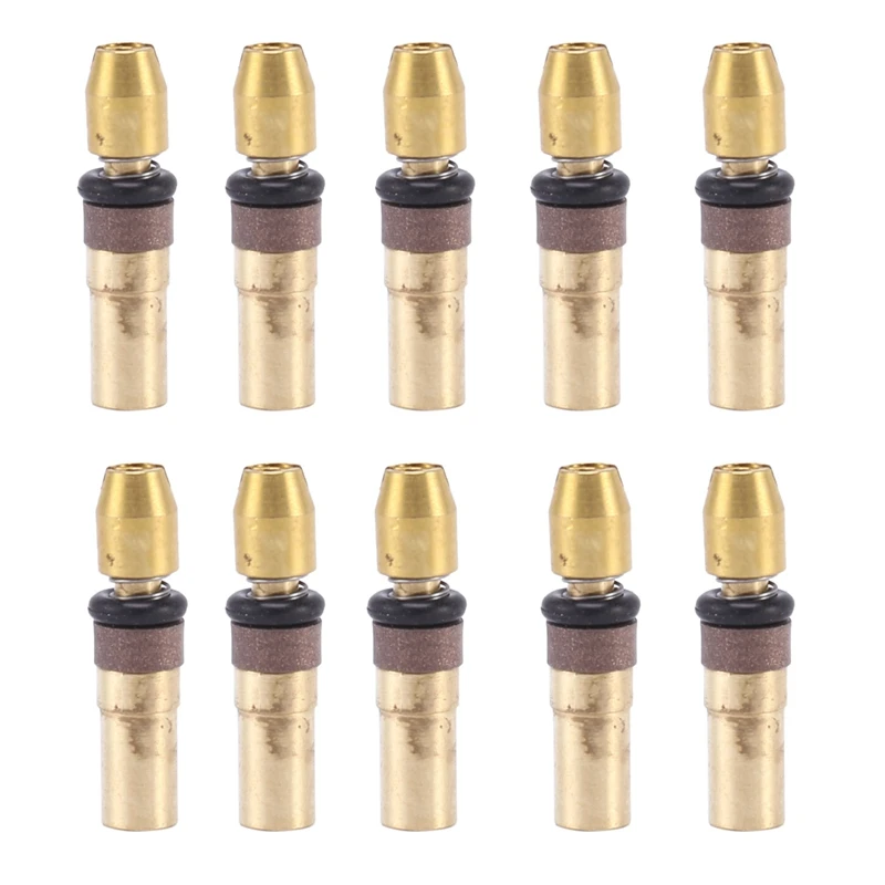 10X Three-Stage Piston Head High-Pressure Copper Head For 6Mm 30Mpa High-Pressure Pump Piston Parts
10X Three-Stage Piston Head High-Pressure Copper Head For 6Mm 30Mpa High-Pressure Pump Piston Parts