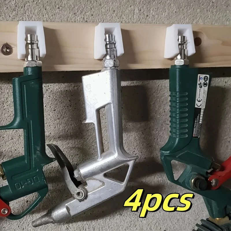 Air Tool Rack 4pcs Space-Saving Hanger Air Tool Storage Holder for Garage Workshop Auto Repair Car Wash Maintenance Area
Air Tool Rack 4pcs Space-Saving Hanger Air Tool Storage Holder for Garage Workshop Auto Repair Car Wash Maintenance Area