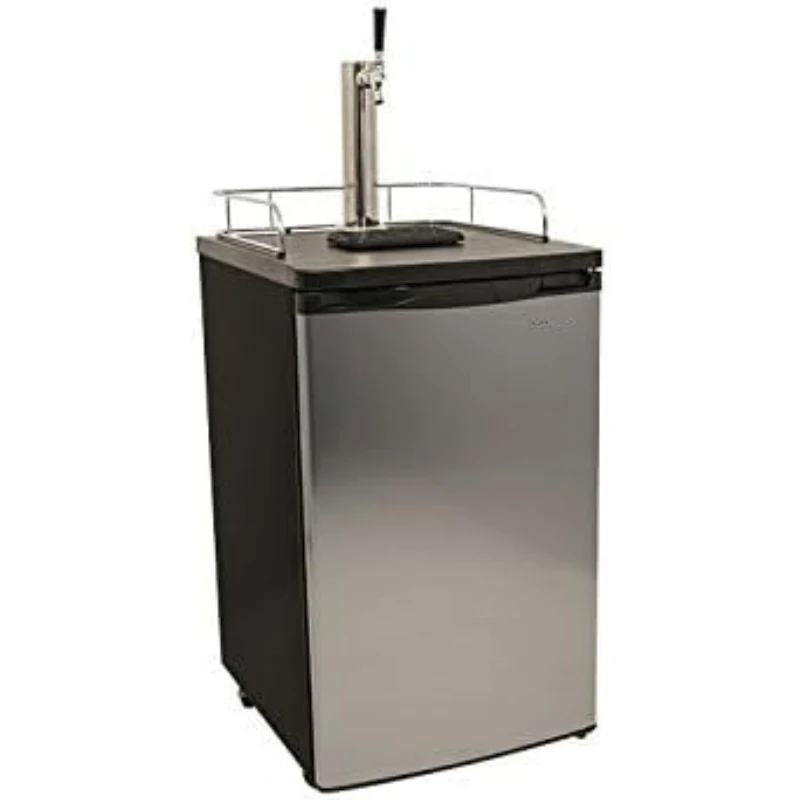 KC2000SS Full Size Kegerator and Keg Beer Cooler
KC2000SS Full Size Kegerator and Keg Beer Cooler