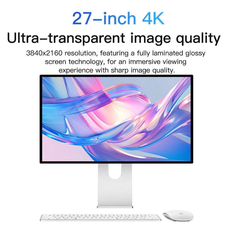 Kuycon P27G Carefully Design Internal Airflow Layout Gaming Pc Monitor 27 Inch 4k 60hz Computer Ips Display Monitor With Bracket
Kuycon P27G Carefully Design Internal Airflow Layout Gaming Pc Monitor 27 Inch 4k 60hz Computer Ips Display Monitor With Bracket