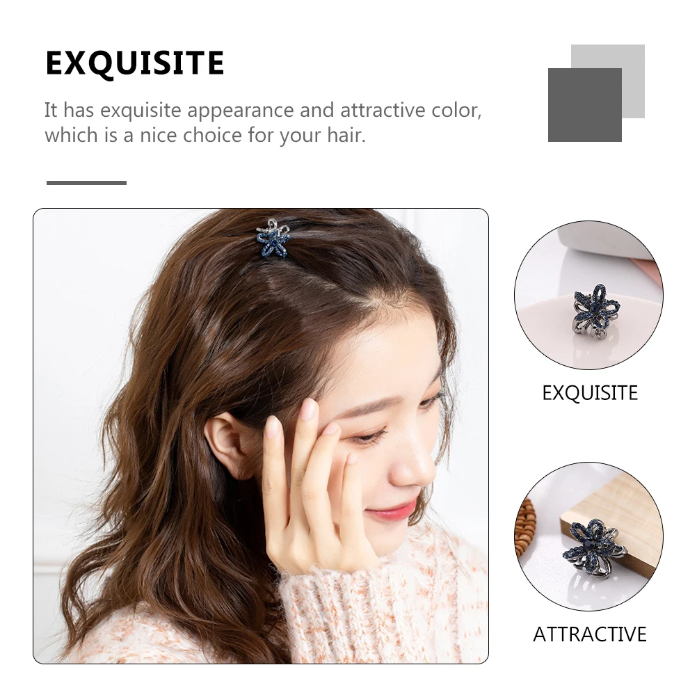 1Pcs Flower Hair Jaw Clip Fashionable Nonslip Clamp for Women Daily Life Party Ceremonies Proms Birthdays Dates Christmas
1Pcs Flower Hair Jaw Clip Fashionable Nonslip Clamp for Women Daily Life Party Ceremonies Proms Birthdays Dates Christmas