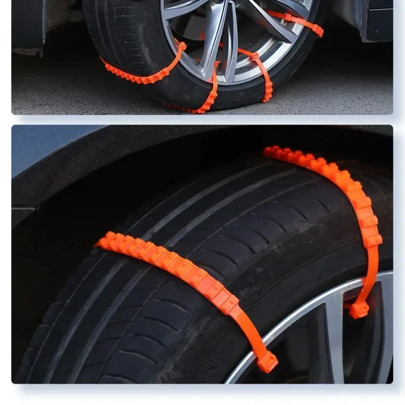 1-50PCS Winter Car Anti-skid Chain High Quality Cable Tie Strong Antiskid Reusable Anti-Slip Nylon Cable Ties for Car Tire
1-50PCS Winter Car Anti-skid Chain High Quality Cable Tie Strong Antiskid Reusable Anti-Slip Nylon Cable Ties for Car Tire