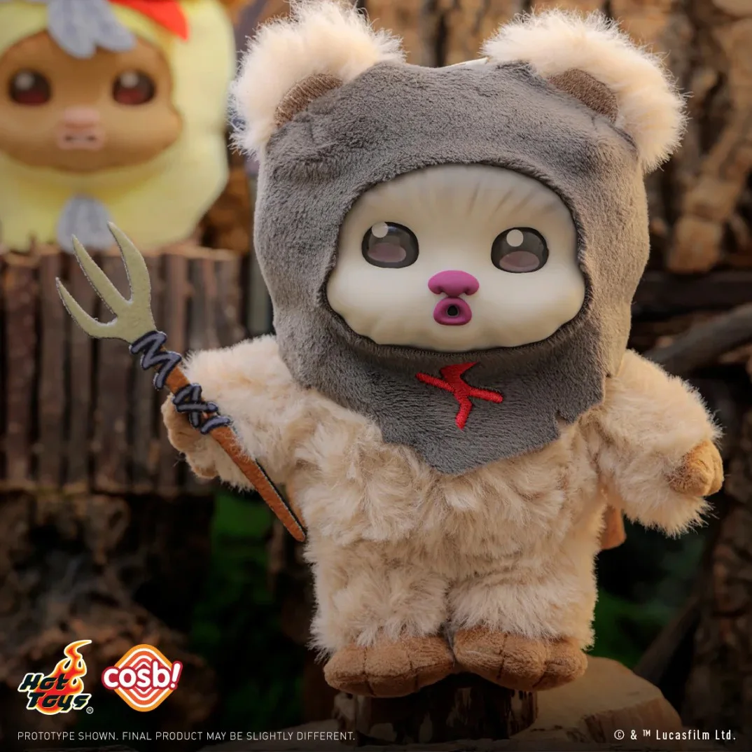 Genuine In Stock Hot Toys Ewok V2 Cosbi Vinyl Plush Keychain Blind Box Collection Toy Gift Birthday Gift Mystery Box
Genuine In Stock Hot Toys Ewok V2 Cosbi Vinyl Plush Keychain Blind Box Collection Toy Gift Birthday Gift Mystery Box