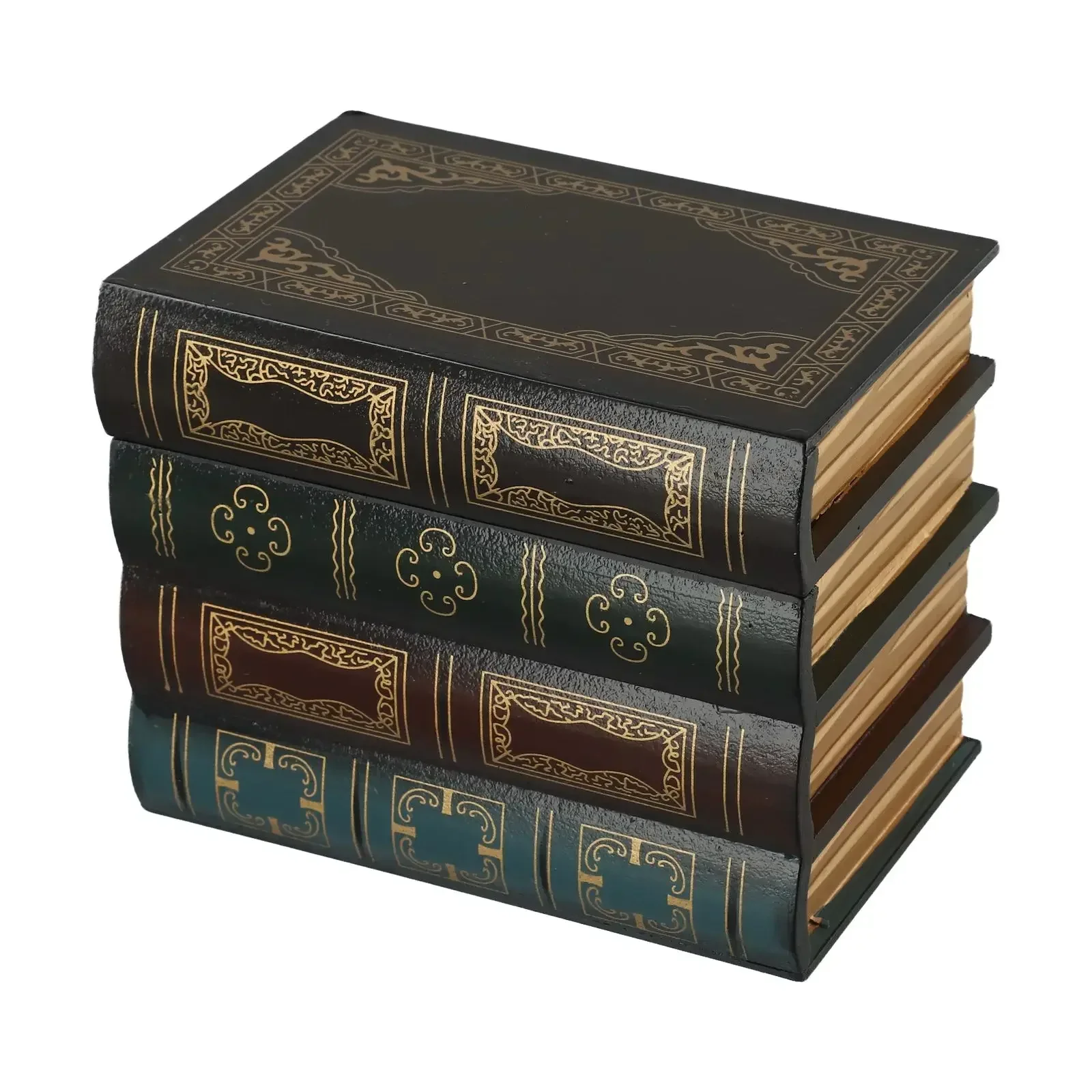 Perfect For Craftsmanship 16*14*19cm Simulation Book Storage Home Storage Solution Imitation Leather Vivid Appearance
Perfect For Craftsmanship 16*14*19cm Simulation Book Storage Home Storage Solution Imitation Leather Vivid Appearance
