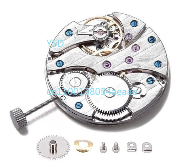 Watch accessories, brand new ST3600 movement, domestic 6497 movement, manual winding, small seconds at 9 o'clock.
Watch accessories, brand new ST3600 movement, domestic 6497 movement, manual winding, small seconds at 9 o'clock.