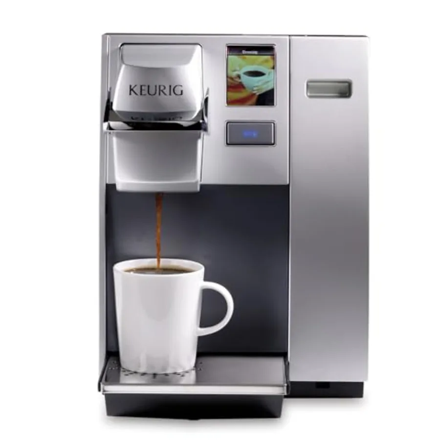 K155 Office Pro Single Cup Commercial K-Cup Pod Coffee Maker Silver
K155 Office Pro Single Cup Commercial K-Cup Pod Coffee Maker Silver