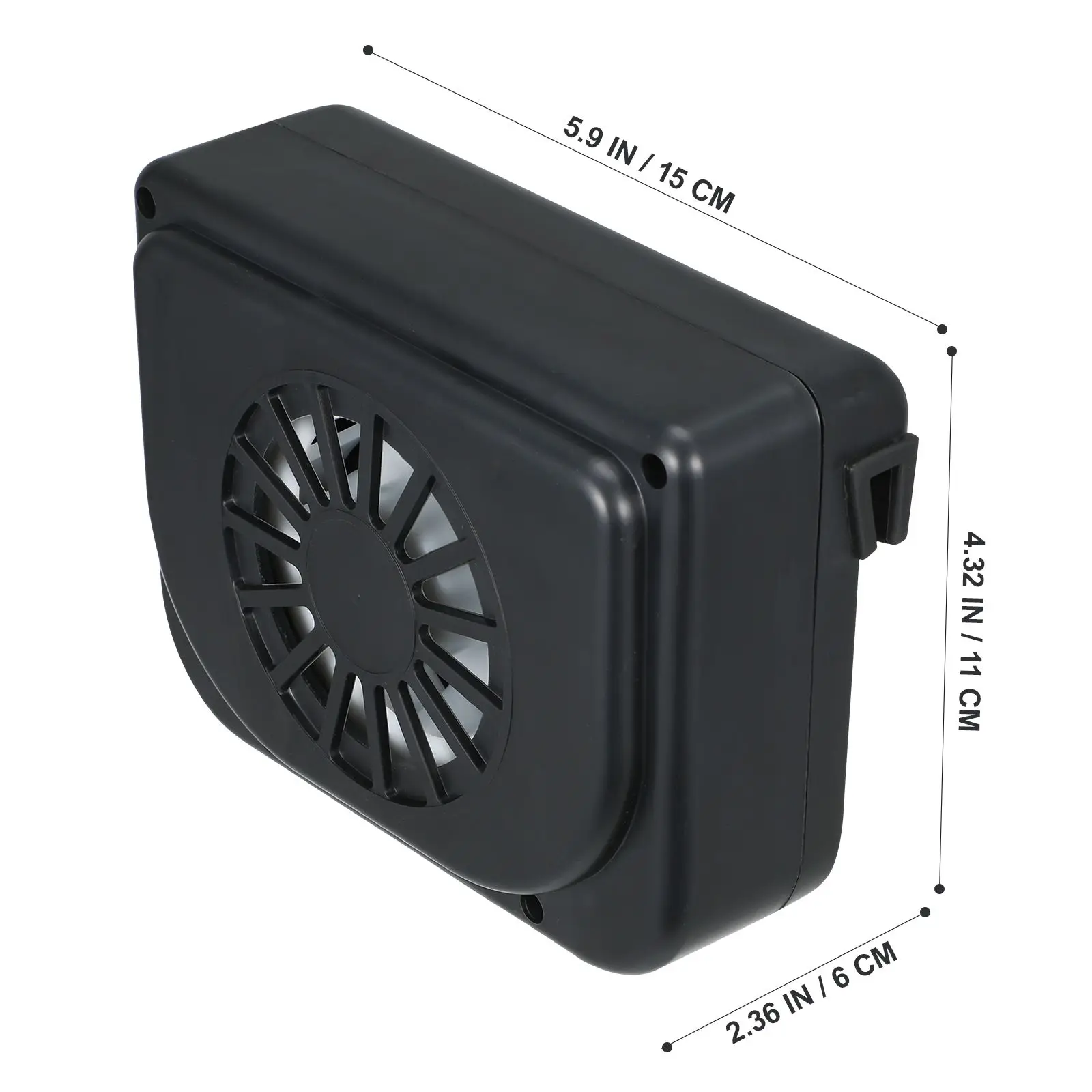 Car Mini Exhaust Cooling Ventilation Fan for Summer Solar Fan For Car Conditioning with Solar Panel Powered
Car Mini Exhaust Cooling Ventilation Fan for Summer Solar Fan For Car Conditioning with Solar Panel Powered