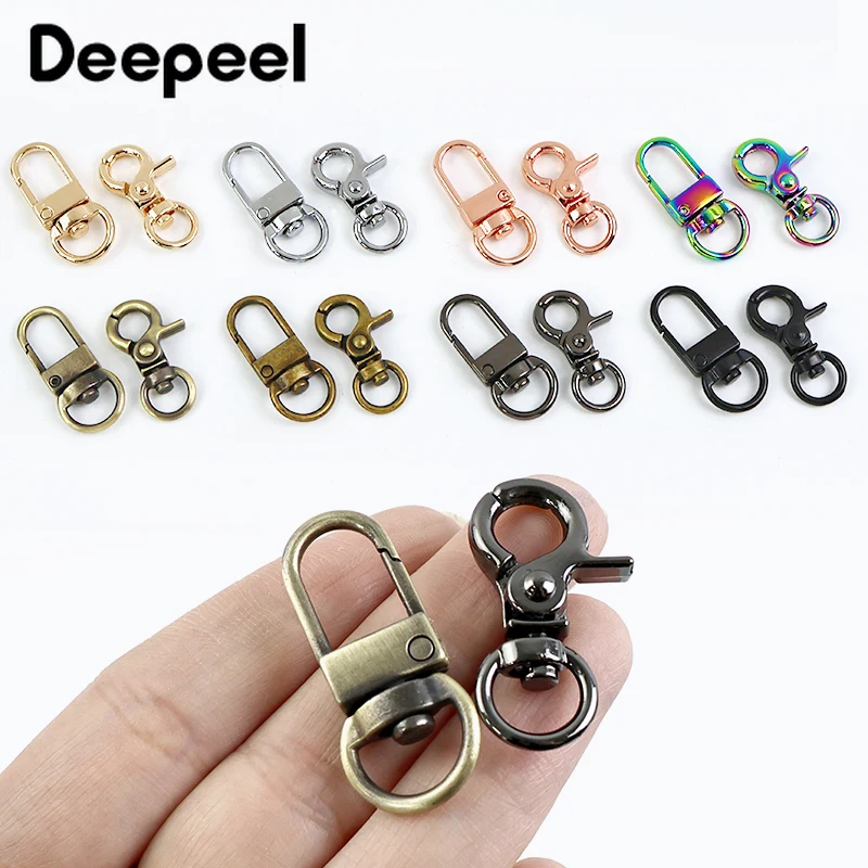 10Pcs 10mm Metal Swivel Lobster Buckle Dog Collar Connector Handbag Chain Bag Strap Trigger Snap Clip DIY Hardware Accessories
10Pcs 10mm Metal Swivel Lobster Buckle Dog Collar Connector Handbag Chain Bag Strap Trigger Snap Clip DIY Hardware Accessories