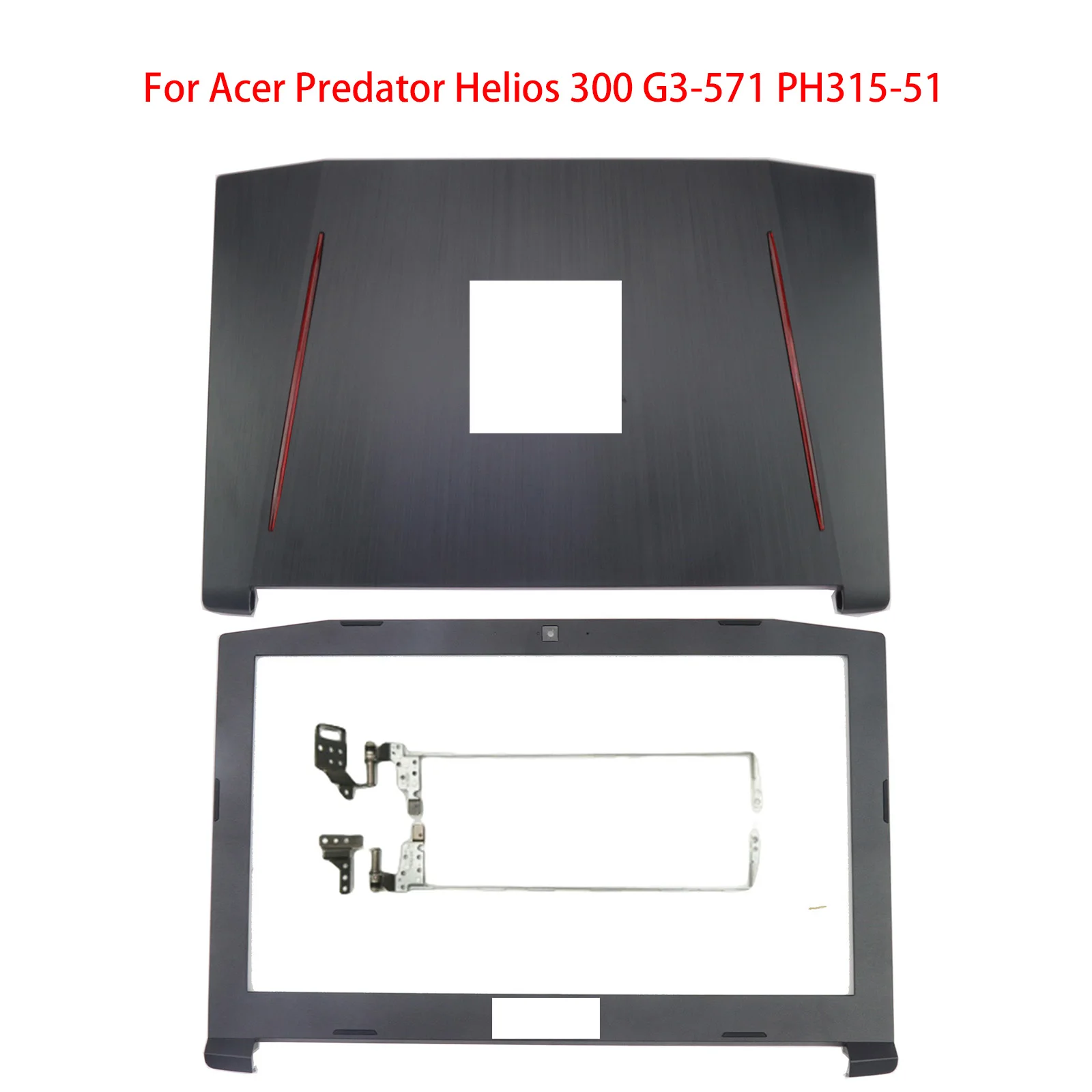 Новинка, ЖК-дисплей, задняя крышка, передняя рамка, петли для Acer Predator Helios 300 G3-571 PH315-51 15,6"
Новинка, ЖК-дисплей, задняя крышка, передняя рамка, петли для Acer Predator Helios 300 G3-571 PH315-51 15,6"