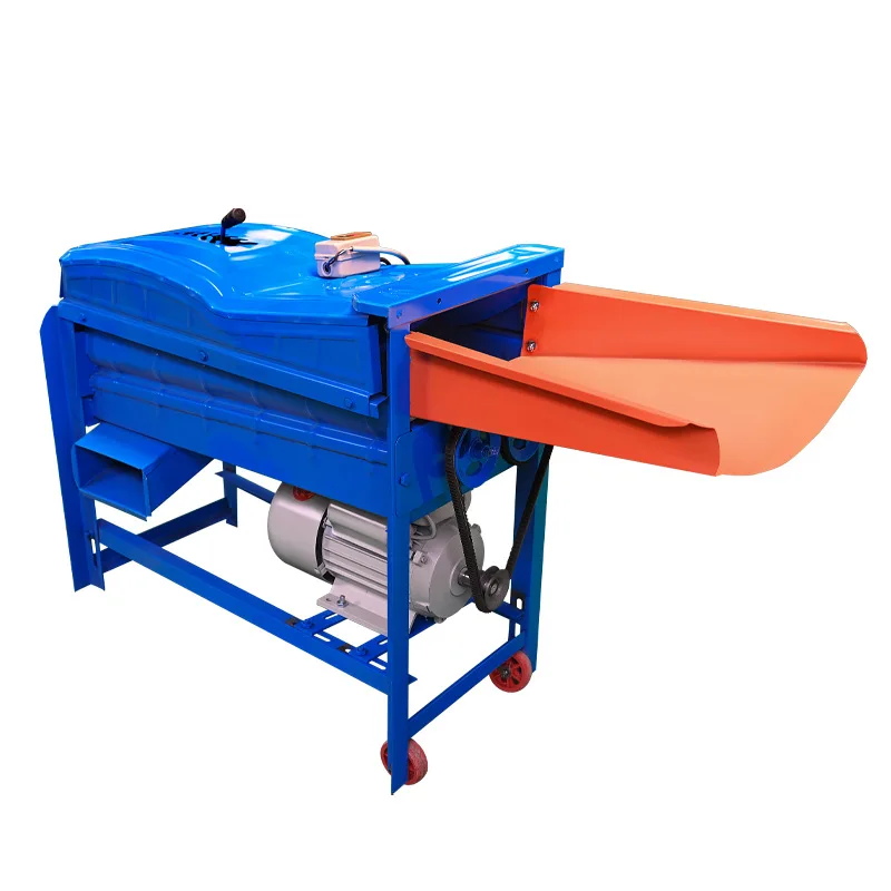Double drum corn threshing machine New household small corn peeling electric rice wrapping integrated threshing machine
Double drum corn threshing machine New household small corn peeling electric rice wrapping integrated threshing machine