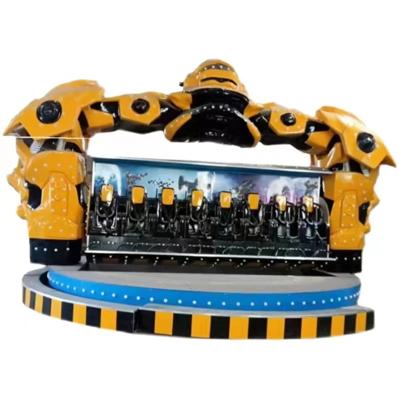 Large scale amusement equipment, mechanical police park scenic area, stimulating popularity and hot projects
Large scale amusement equipment, mechanical police park scenic area, stimulating popularity and hot projects