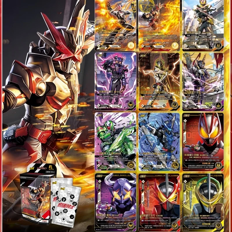 Подлинная аниме-карта Kayou Kamen Rider Hero Duel, базовая расширенная версия 1, боевая карточная игра, коллекция карт, подарок
Подлинная аниме-карта Kayou Kamen Rider Hero Duel, базовая расширенная версия 1, боевая карточная игра, коллекция карт, подарок