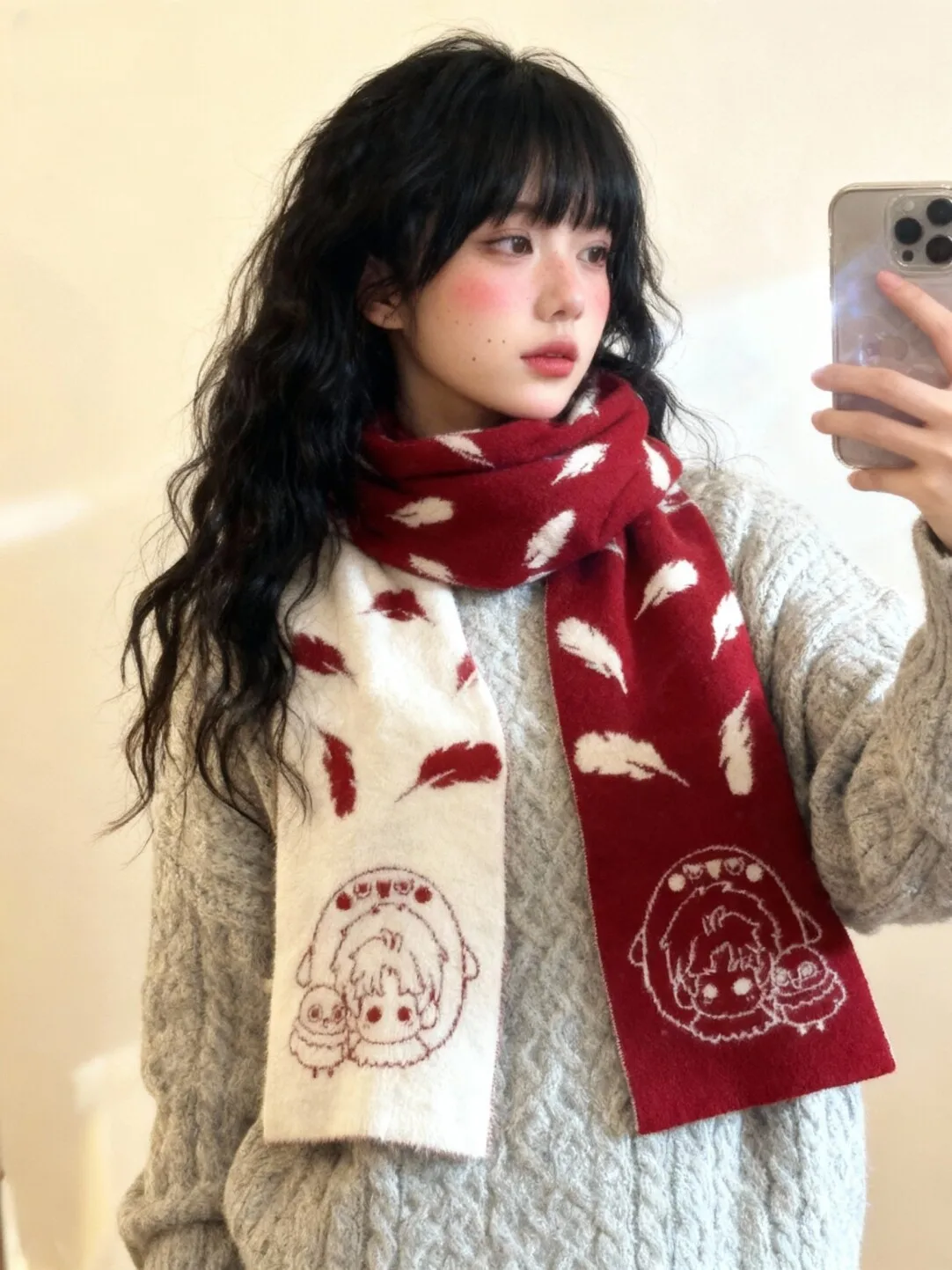 2025 New Arrival Anime Game Love and Deepspace Cosplay Scarf Sylus 170x30cm Warm and Cute Birthday Present Christmas Gift
2025 New Arrival Anime Game Love and Deepspace Cosplay Scarf Sylus 170x30cm Warm and Cute Birthday Present Christmas Gift