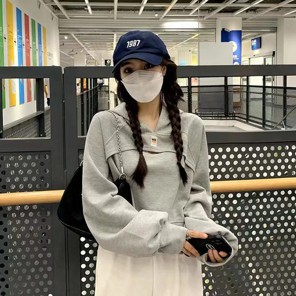 2024 Fashion Design Hoodie For Women Autumn American Retro Hollow Out Tops Female High Street Long Sleeve Women's Sweatshirts
2024 Fashion Design Hoodie For Women Autumn American Retro Hollow Out Tops Female High Street Long Sleeve Women's Sweatshirts