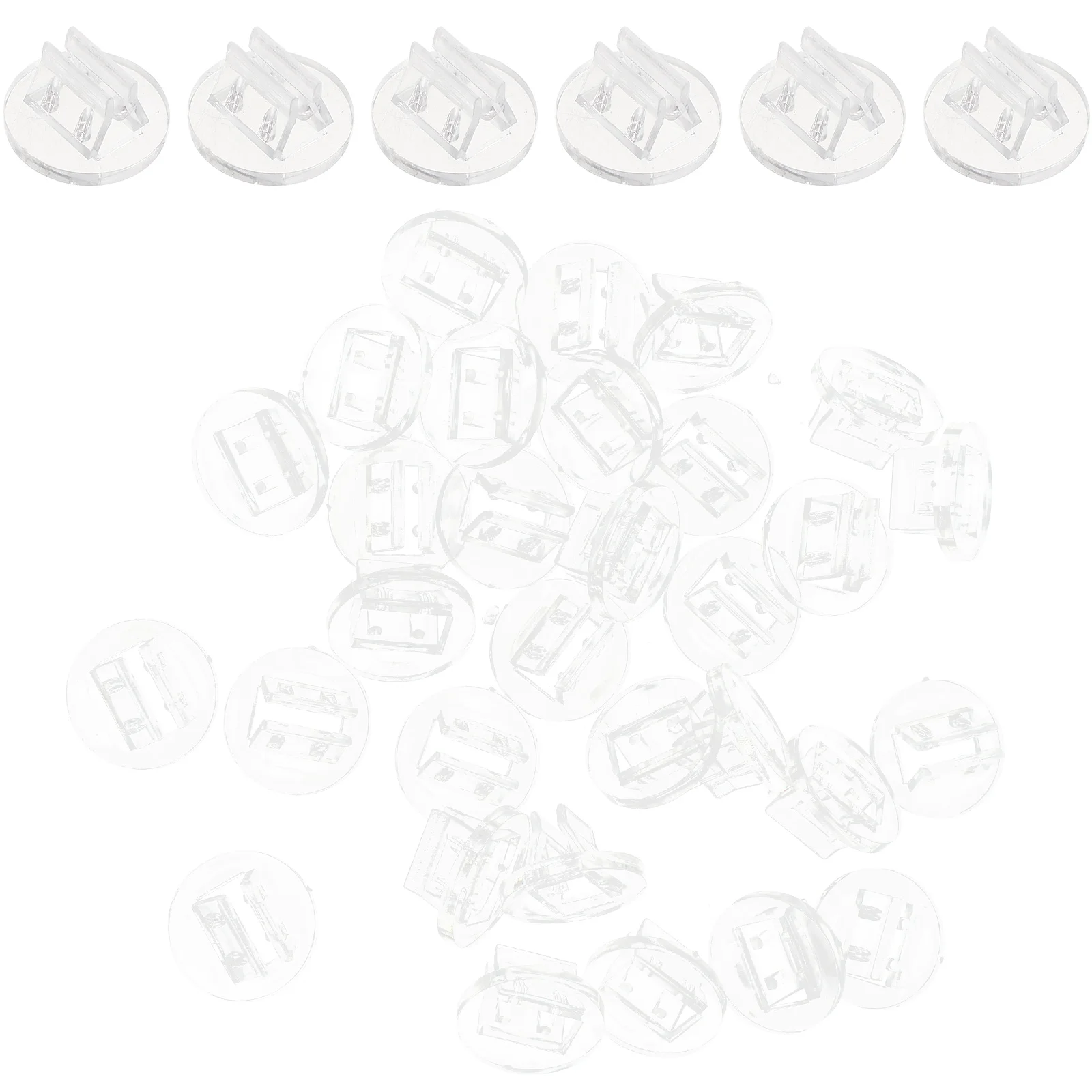 100pcs Card Holder 20mm Diameter Clear Base Stand for Business Cards Desk Multiple Business Card Holder Display Table Gaming
100pcs Card Holder 20mm Diameter Clear Base Stand for Business Cards Desk Multiple Business Card Holder Display Table Gaming