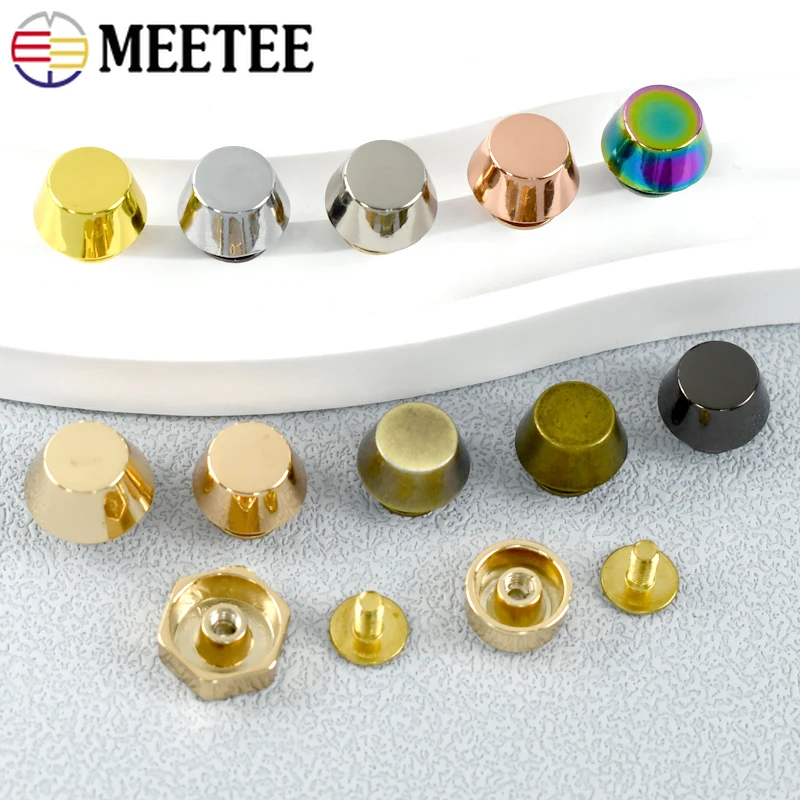 10/20/30Pcs Meetee Metal Rivet Buckle Screw Stud Button Handbag Bag Nail Decorative Clasp DIY Leather Snap Fastener Accessories
10/20/30Pcs Meetee Metal Rivet Buckle Screw Stud Button Handbag Bag Nail Decorative Clasp DIY Leather Snap Fastener Accessories