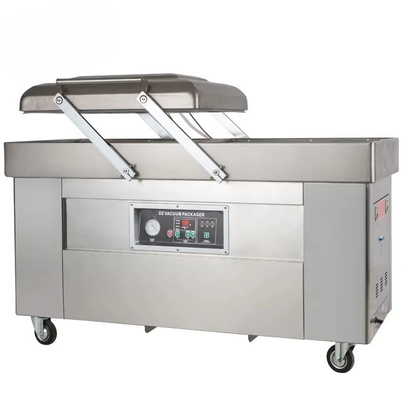DUOQI DZ(Q)-600/2SBII Double Chamber Vacuum Sealer for Coffee Bag Vacuum Packing Made in China
DUOQI DZ(Q)-600/2SBII Double Chamber Vacuum Sealer for Coffee Bag Vacuum Packing Made in China