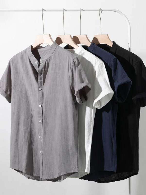 Qui Dry Breathable Summer Men's Casual Loose Fit ort Sve irt Line Outdoor Functional Japanese Sle Cotton ...
Qui Dry Breathable Summer Men's Casual Loose Fit ort Sve irt Line Outdoor Functional Japanese Sle Cotton ...