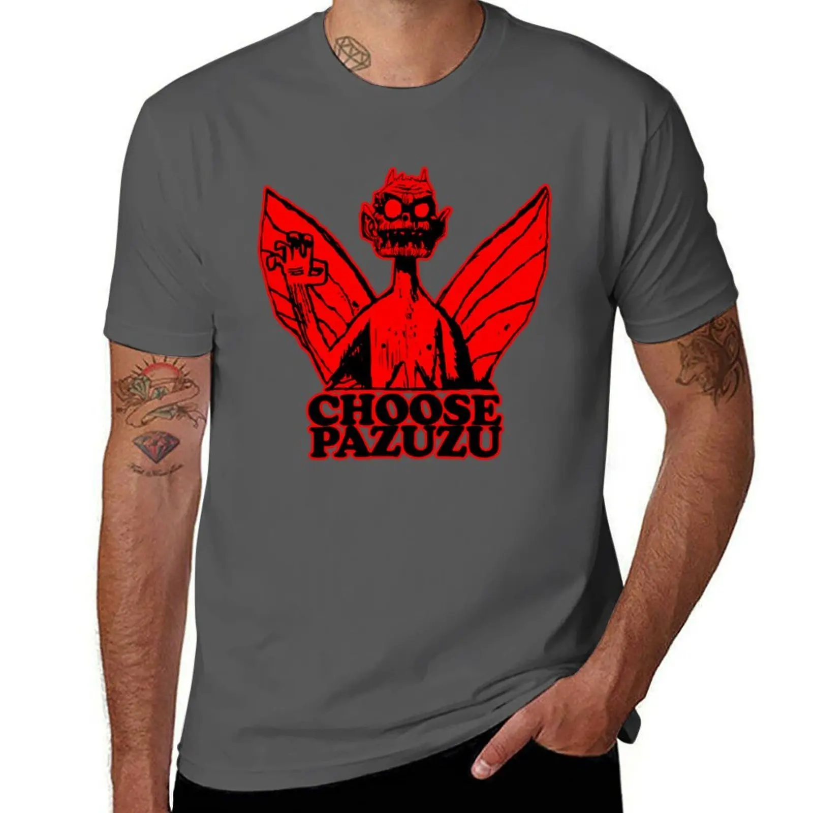 Choose Pazuzu T-Shirt Simple Line Art Print Tee
Choose Pazuzu T-Shirt Simple Line Art Print Tee