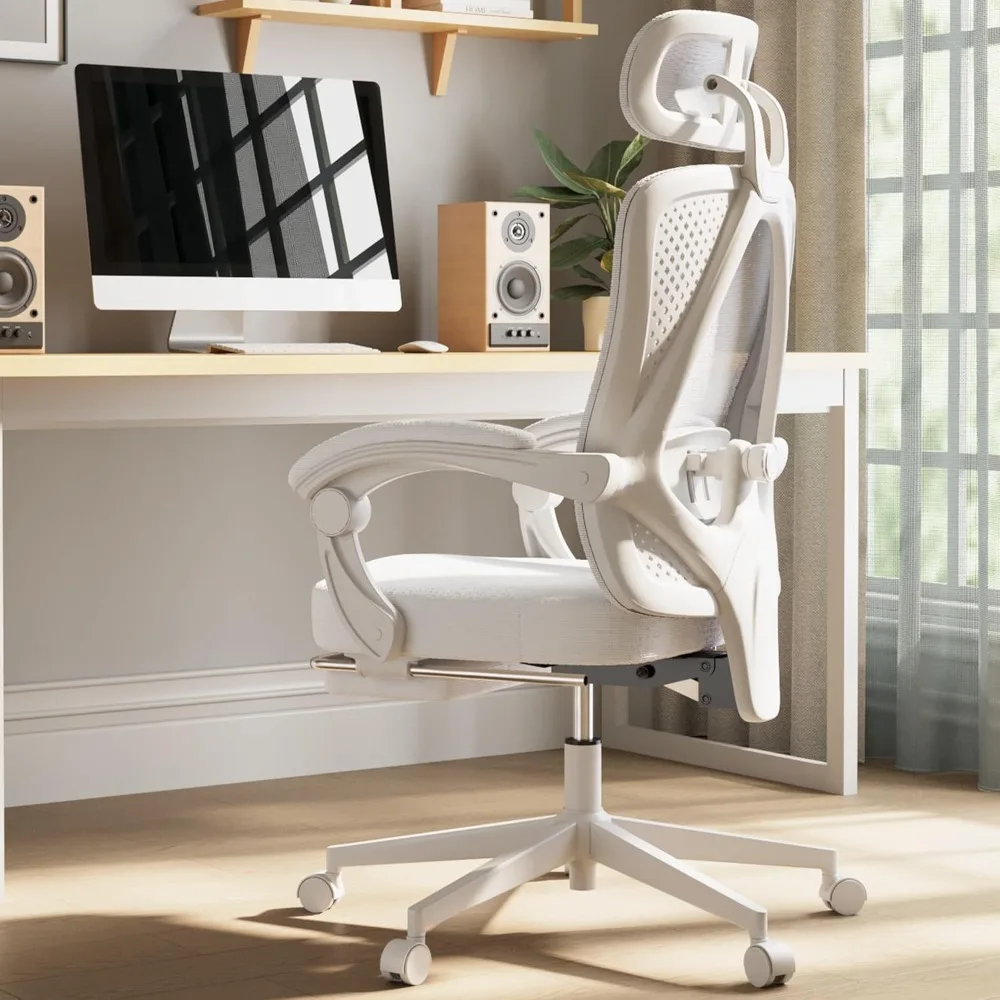 Ergonomic Chair, Breathable Mesh Computer Chairs with Pocket Spring Cushion, Comfy Desk Chairs, Office Chair
Ergonomic Chair, Breathable Mesh Computer Chairs with Pocket Spring Cushion, Comfy Desk Chairs, Office Chair
