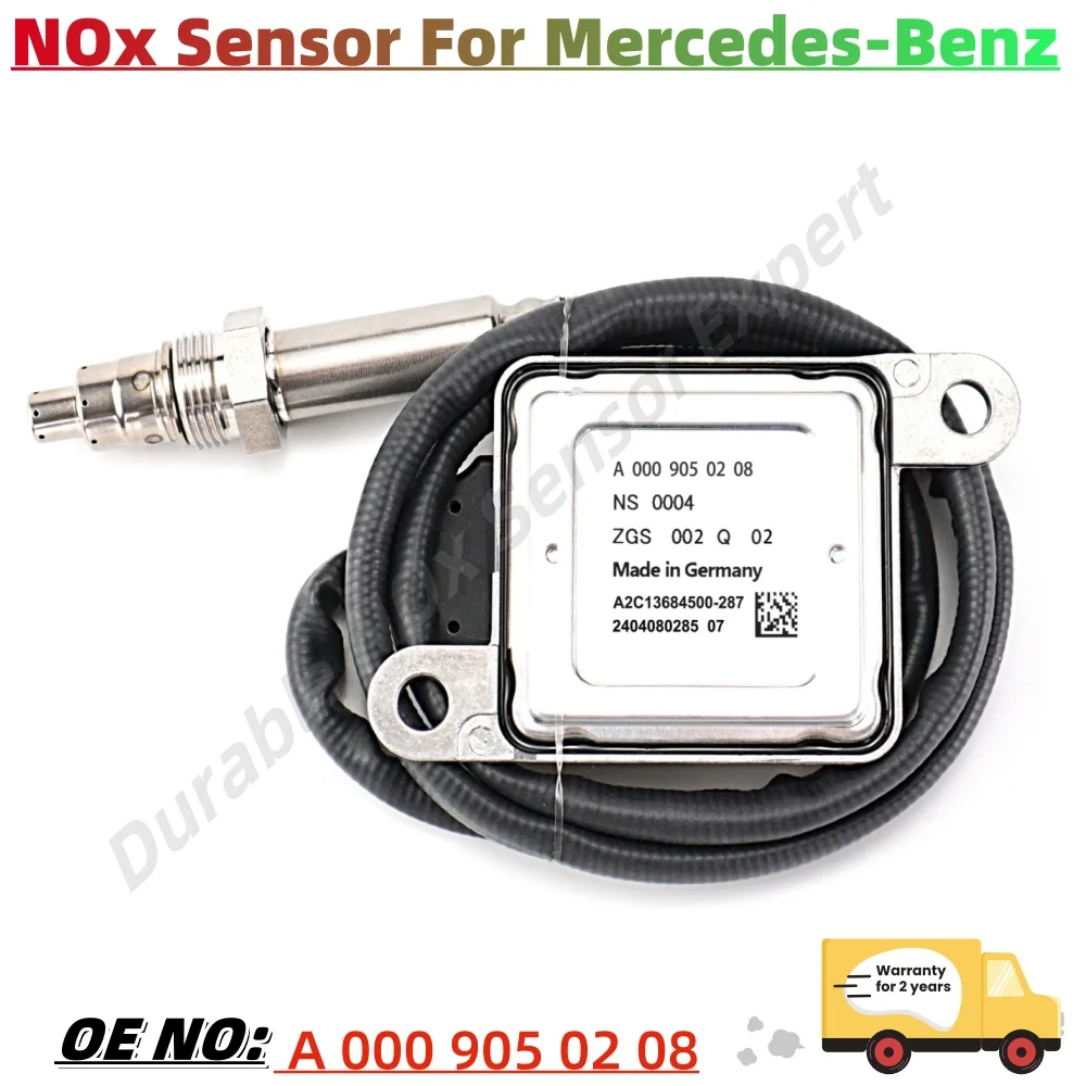 A0009050208 a0009050208 Original NOx Sensor New Nitrogen Oxygen Sensor For Mercedes-Benz W156 W166 W205 W221 W222 W238 W251
A0009050208 a0009050208 Original NOx Sensor New Nitrogen Oxygen Sensor For Mercedes-Benz W156 W166 W205 W221 W222 W238 W251