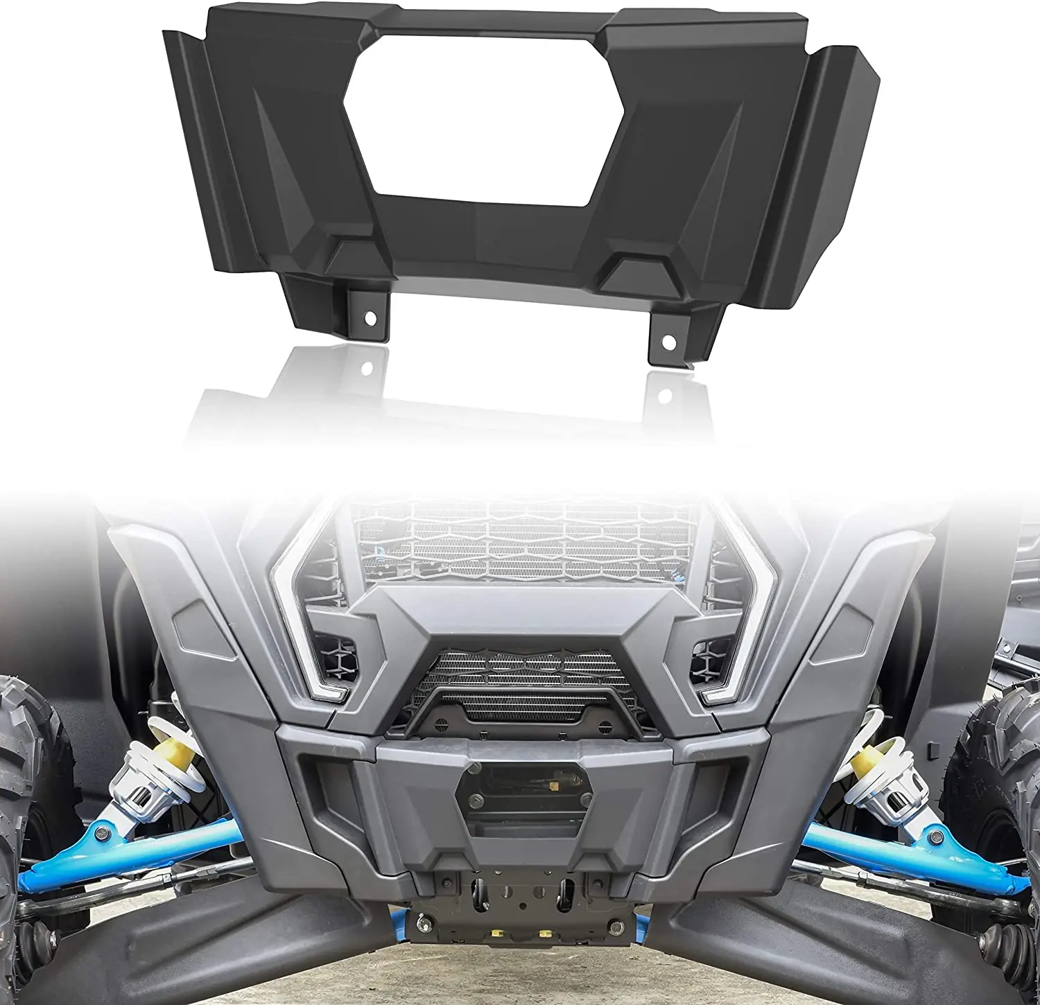 Winch Cover Kit for RZR, Waterproof Silt Proof Front Winch Cover for Polaris RZR XP/XP 4 1000 Turbo Trail 2019-2022
Winch Cover Kit for RZR, Waterproof Silt Proof Front Winch Cover for Polaris RZR XP/XP 4 1000 Turbo Trail 2019-2022