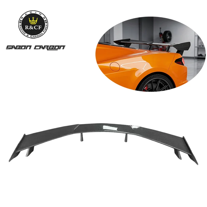OE Style Carbon Fiber Rear Spoiler High Wing for Chevrolet Corvette C8 Stingray Z07 2-Door Coupe 2020-2022
OE Style Carbon Fiber Rear Spoiler High Wing for Chevrolet Corvette C8 Stingray Z07 2-Door Coupe 2020-2022